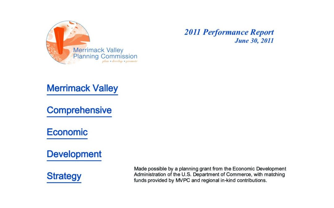 2011-Merrimack-Valley-CEDS-Performance-Report