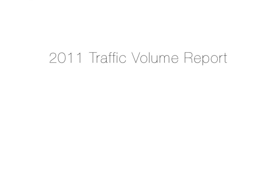 2011-Traffic-Volume-Report