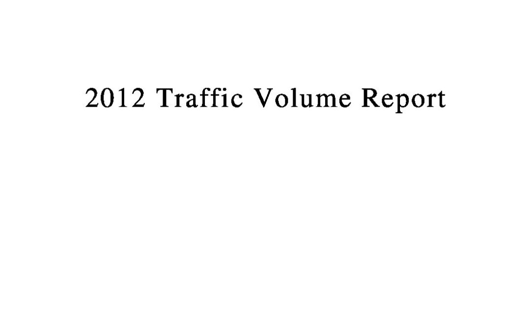 2012-MVPC-Traffic-Volume-Report