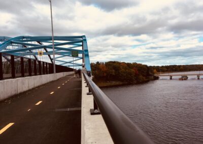 John Greenleaf Whittier Bridge over the Merrimack River