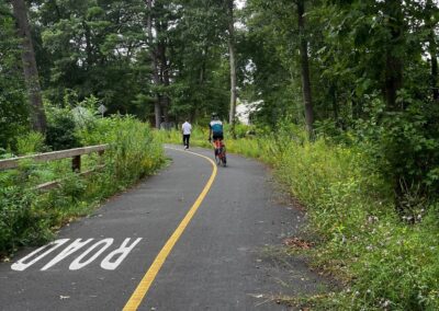 Shared Use Path (Rail Trail) – Ghost Trail – Salisbury, MA