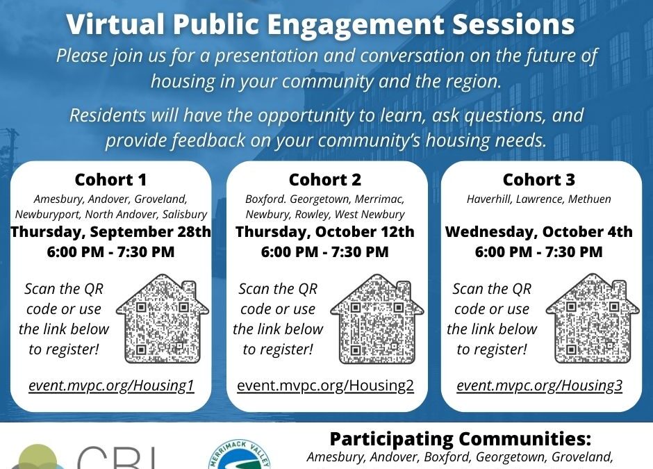 Merrimack Valley Housing Production Plan Public Engagement