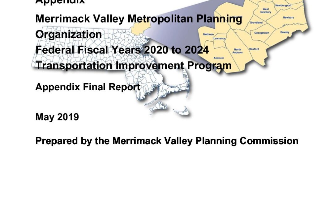 Appendices Final MVMPO 2020-2024 TIP May 23 2019