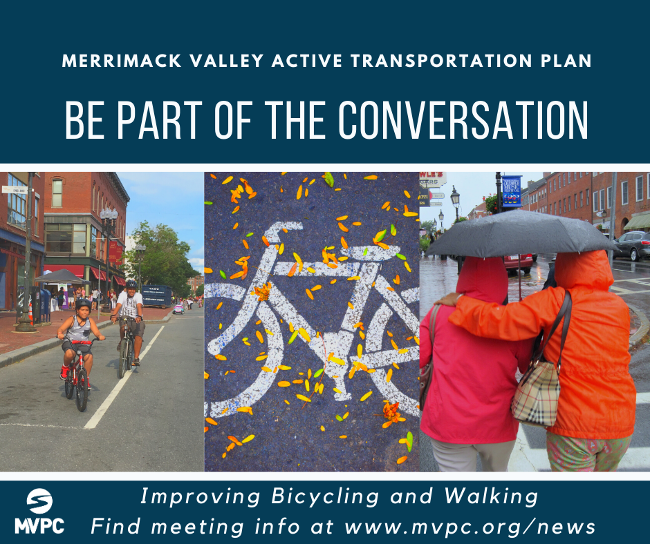Be Part of the Conversation. Participate in one of the listening sessions for the Active Transportation Plan