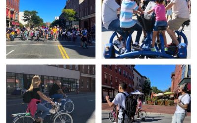 Lawrence Celebrates the Streets with Ciclovía