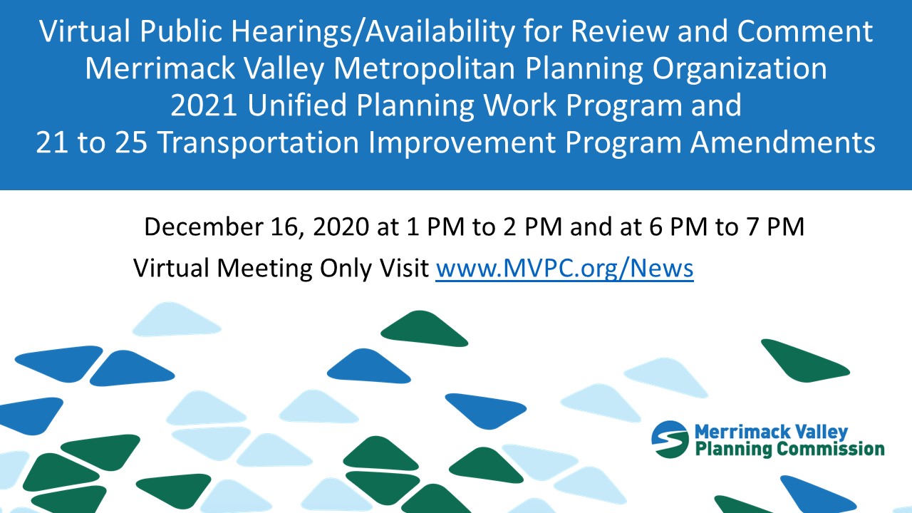 Notice of Public Hearing and Availability for Review and Comment