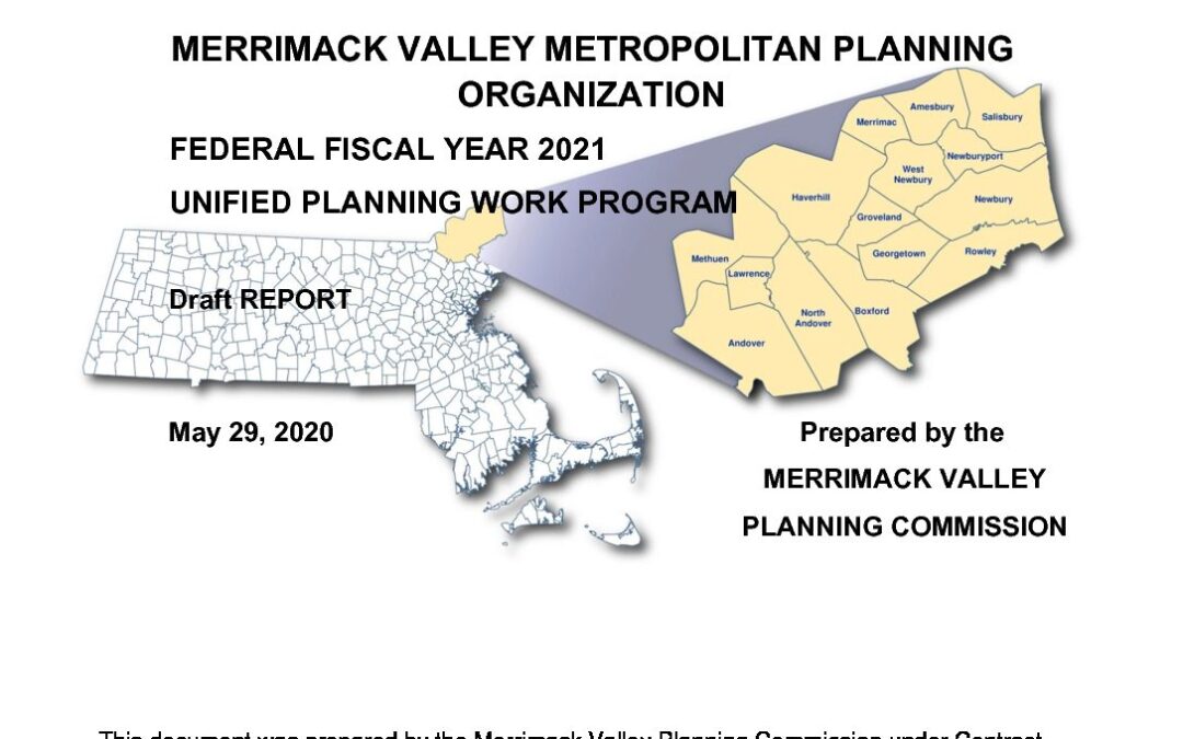 Draft MVMPO FFY 2021 UPWP May 29 rev