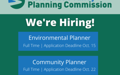 MVPC is hiring! Environmental Planner & Community Planner