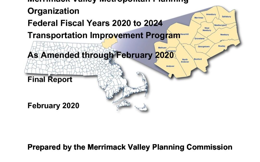 FINAL MVMPO 2020-2024 TIP as Amended February 2020