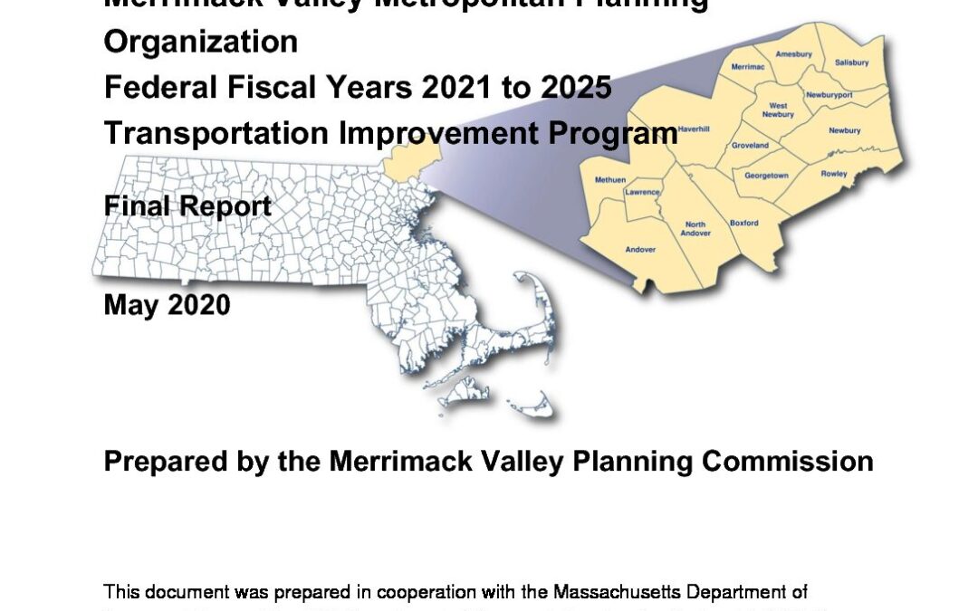 FINAL MVMPO 2021-2025 TIP