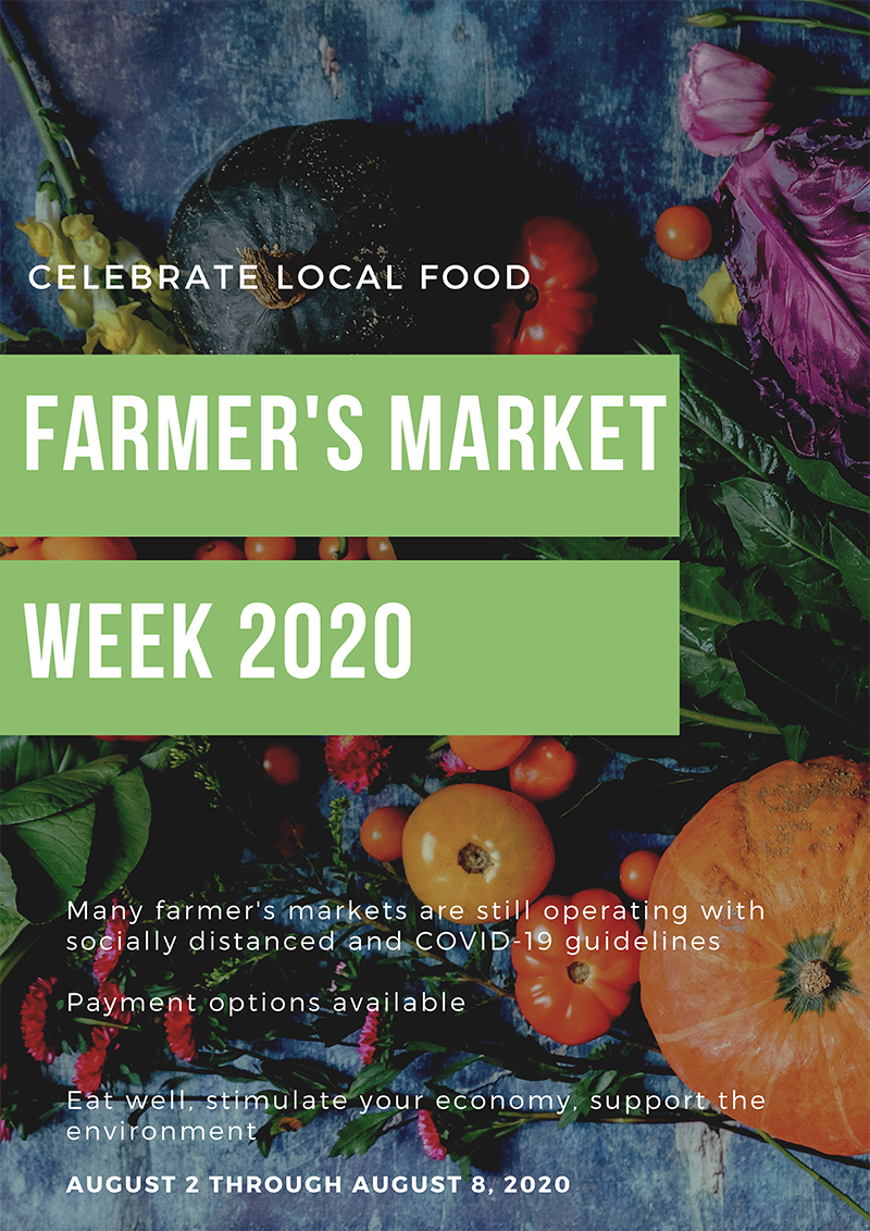 Happy National Farmer's Market Week | MVPC