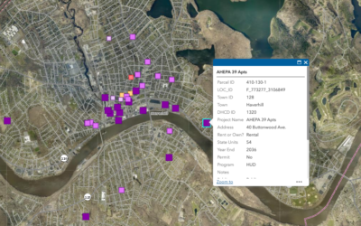 New Subsidized Housing Data Layer Available
