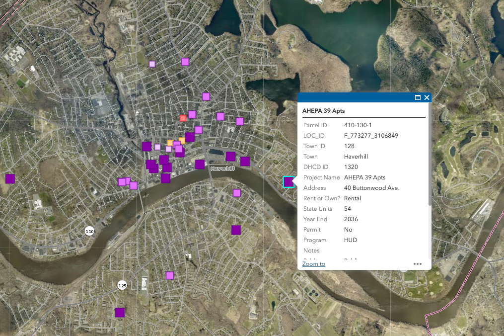 New Subsidized Housing Data Layer Available