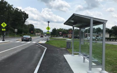 New River Street Bus Stop in Haverhill