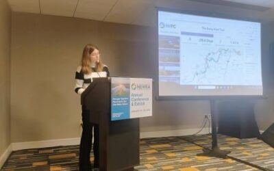 GIS Team Showcases Early Alert Tool at NEWEA Conference