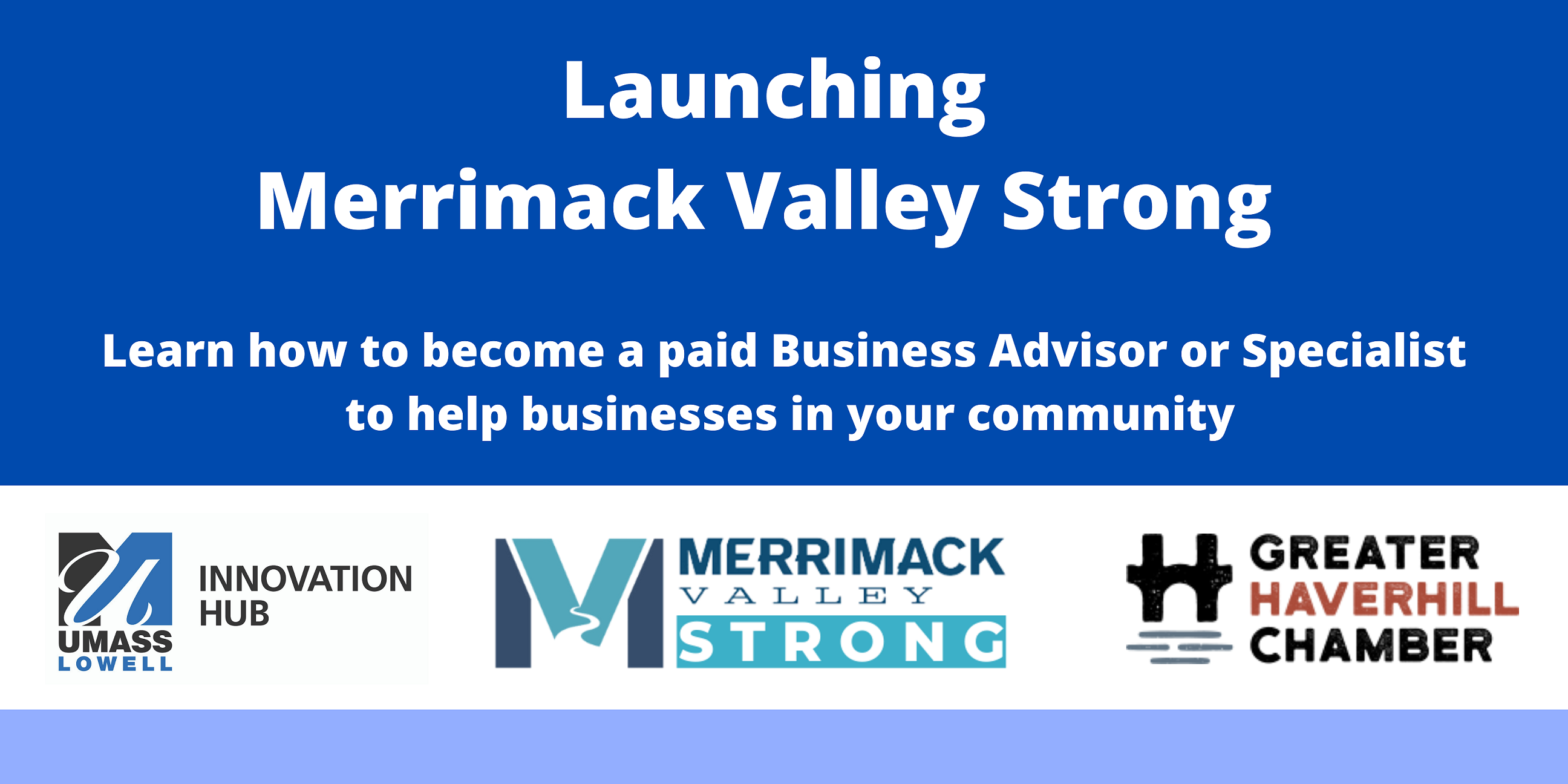 a graphic depicting the details of Merrimack Valley Strong
