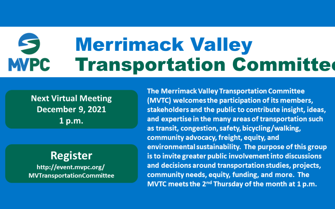 Merrimack Valley Transportation Committee