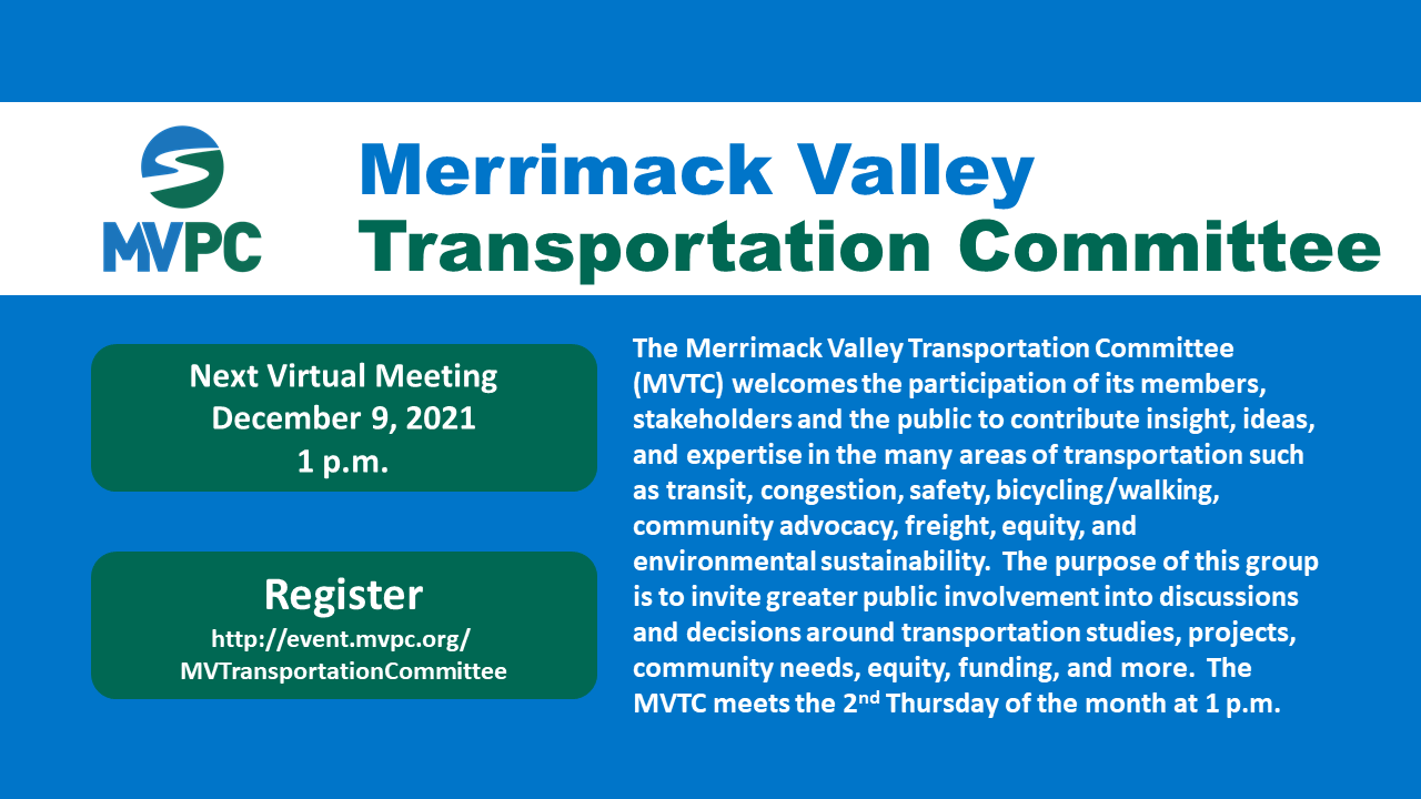 MVTC meets the 2nd Thursday of the month.