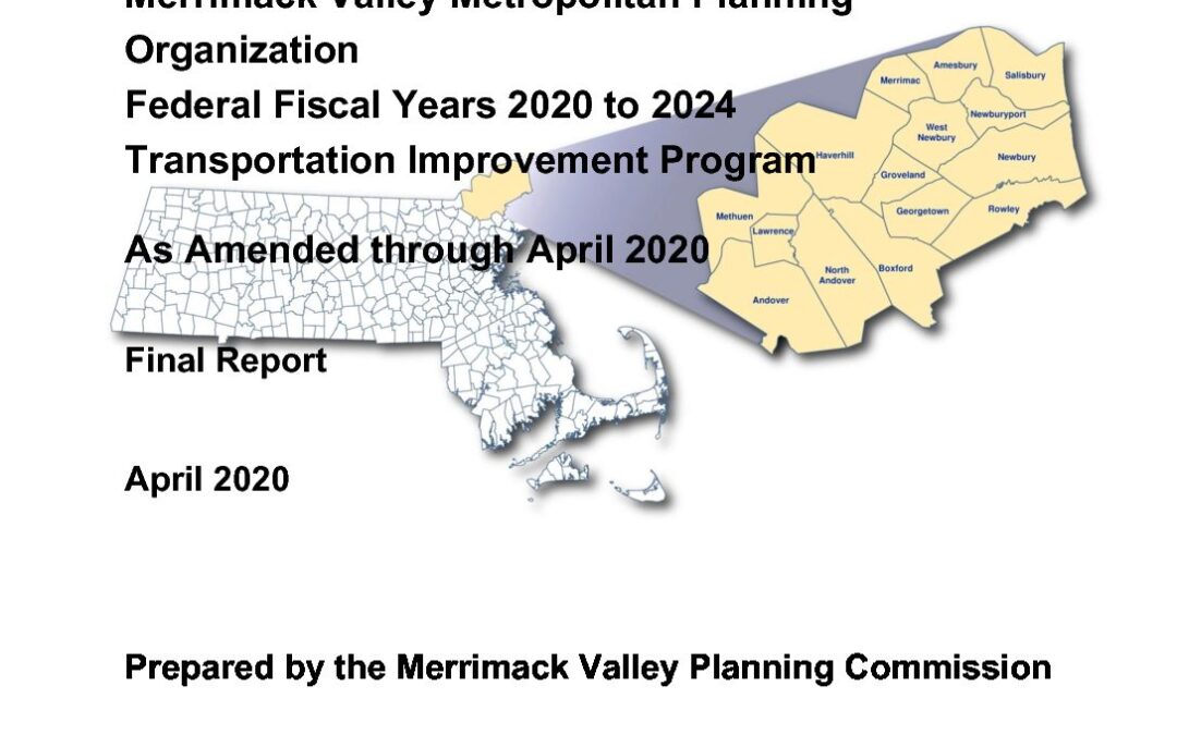 Main FINAL MVMPO 2020-2024 TIP as Amended April 2020