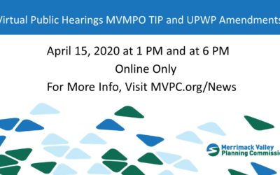 Public Hearings for the MVMPO Amendments to the TIP & UPWP