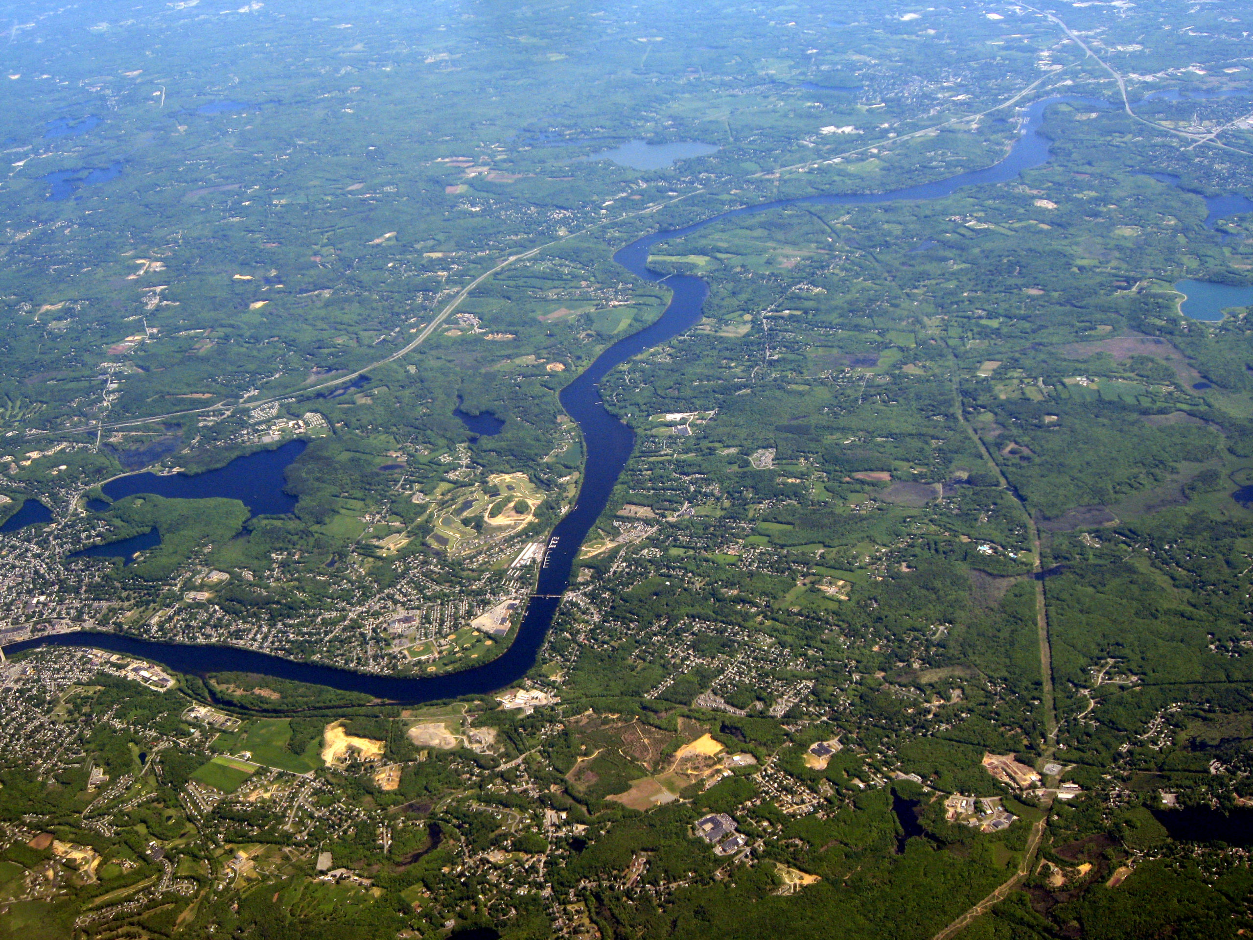 Earth Day and the Merrimack River