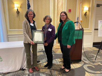 Newbury Receives Green Communities Designation