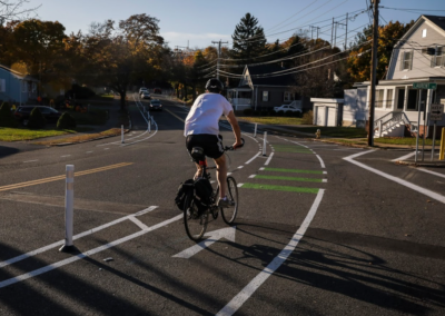 Separated Bike Lanes – Boston, MA