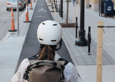 Separated Bike Lanes – Boston, MA
