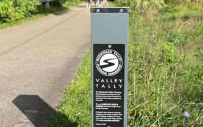 MVPC Celebrates 1 Year of Valley Tally Trail Counters