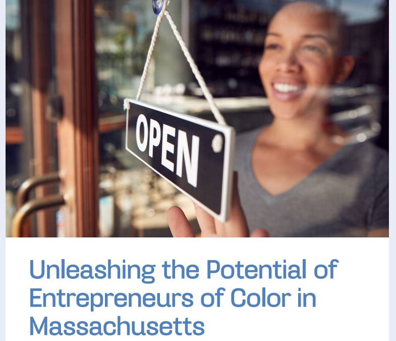 Supporting Entrepreneurs of Color