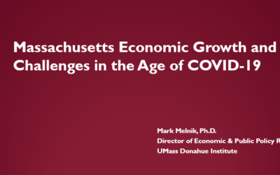Post-COVID Economy Presentation for MVPC Commissioners