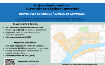 Business Equipment Grant – Downtown Lawrence