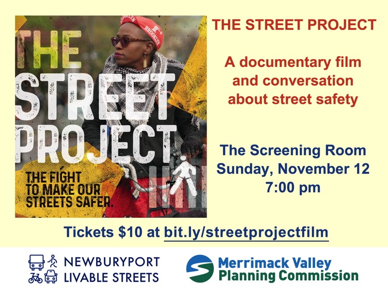 The Street Project film screening in Newburyport